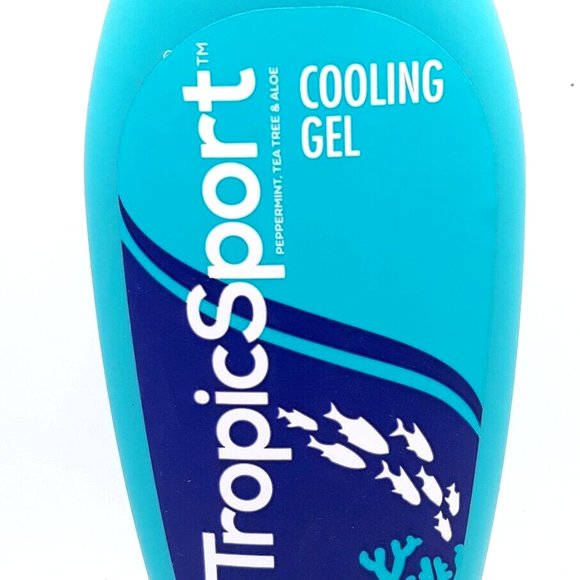 TropicSport Cooling Gel 6.5oz Surf Surfing Aloe & Tea Tree - Picture 1 of 3